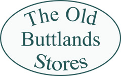The Old Buttlands Stores sign